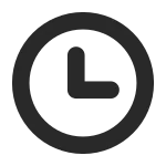 Clock SVG Icon